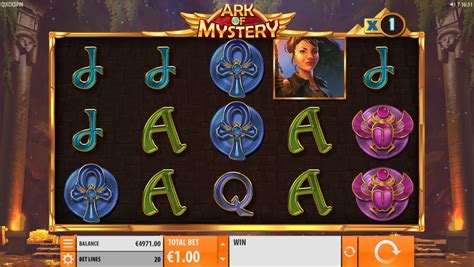 Игровой автомат Ark of Mystery  играть бесплатно